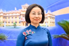 Vietnamese Ambassador to Denmark Nguyen Le Thanh (Photo: VNA)