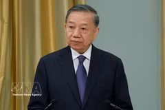 General Secretary of the Communist Party of Vietnam Central Committee and President To Lam (Photo: VNA)
