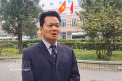 Wang Hanling, a research fellow at the Institute of International Law under the Chinese Academy of Social Sciences (Photo: VNA)
