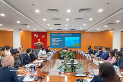 An overview of Asia-Africa International Forum 2026, themed “Promoting Digital Connectivity among Global South Countries” (Photo: VNA)