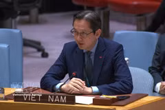 Ambassador Do Hung Viet, Permanent Representative of Vietnam to the United Nations (Photo: VNA)
