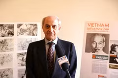General Secretary of the Communist Party of Italy (PCI) Mauro Alboresi. (Photo: VNA)