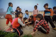 Joy of going to school for children in remote Ta Xua mountains