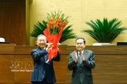 State President To Lam takes oath of office