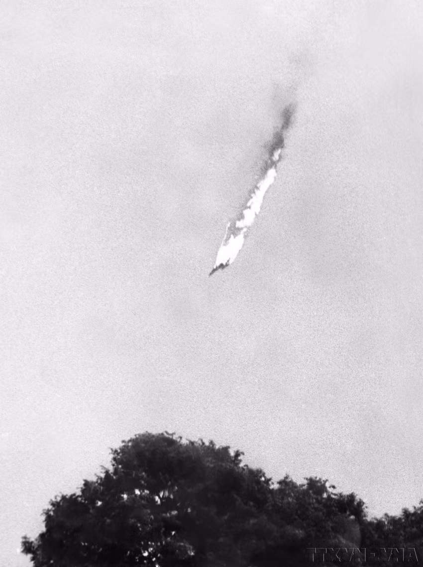 During the “Hanoi – Dien Bien Phu in the air” campaign in December 1972, the Vietnam People’s Air Force shot down seven US aircraft, including two B-52 “flying fortresses”. (Photo: VNA)