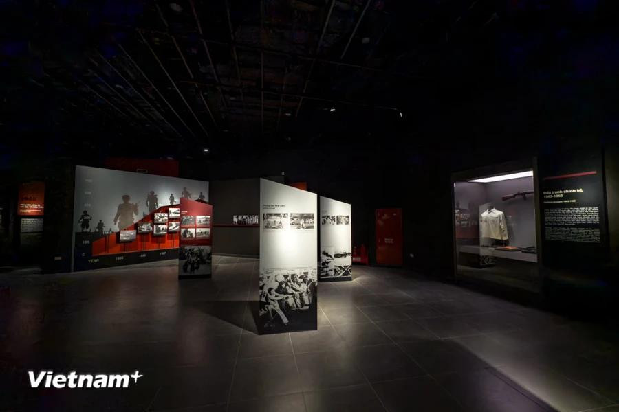 The Vietnam Military History Museum is a special project invested by the General Department of Politics of the Vietnam People’s Army. It covers more than 74ha of land. (Photo: VietnamPlus)