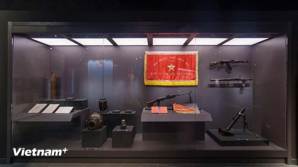 When operational, the museum is hoped to be an ideal destination for domestic and international visitors. (Photo: VietnamPlus)