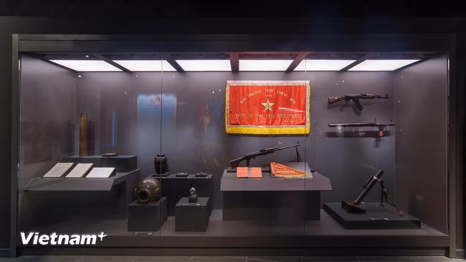 When operational, the museum is hoped to be an ideal destination for domestic and international visitors. (Photo: VietnamPlus)