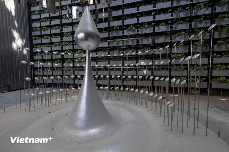 The new museum has a modern design and multiple functions. (Photo: VietnamPlus)