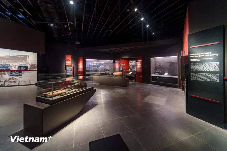 The museum preserves more than 150,000 objects, including four national treasures and many precious items. (Photo: VietnamPlus)