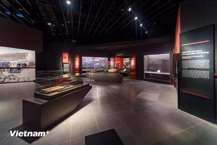 The museum preserves more than 150,000 objects, including four national treasures and many precious items. (Photo: VietnamPlus)
