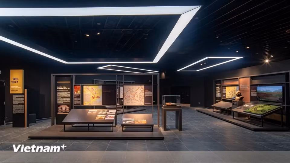 Visitors will get a close up view of the country’s history from the Before the Christian era to the modern time. (Photo: VietnamPlus)