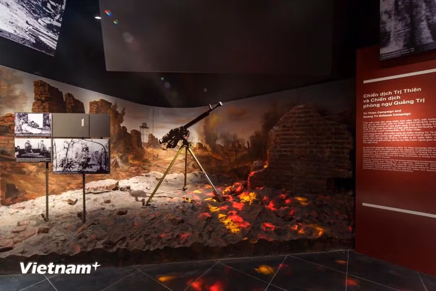 The historical and educational site is designed to help the public learn about the art of military of Vietnam throughout its tumultuous past. (Photo: VietnamPlus)