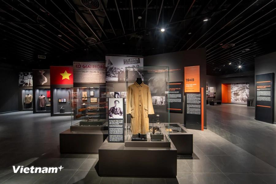 After 28 months of construction, the first phase of the museum has been completed. Comments from experts and scientists are being collected so as to make adjustments before the site is officially open to the public. (Photo: VietnamPlus)