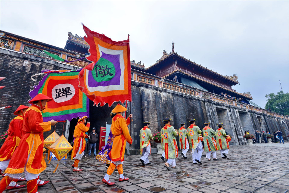 Hue proudly becomes a centrally-run city thanks to its unique cultural and heritage strengths. (Photo: Thanh Hoa/Vietnam Pictorial)