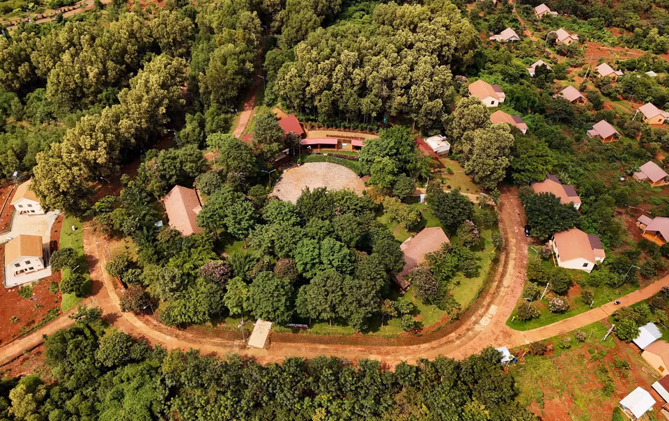 The S’tieng Ethnic Culture Preservation Area in Bom Bo hamlet is an important cultural and historical site, highlighting the rich traditions of the S’tieng people. (Photo: VNA)