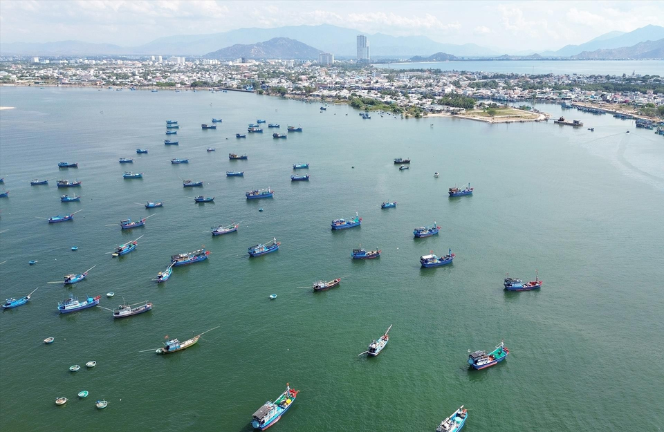 The maritime economy is expected to account for 41-42% of the total provincial gross domestic product (GRDP) by 2025 in the central province of Ninh Thuan. (Photo: VNA)