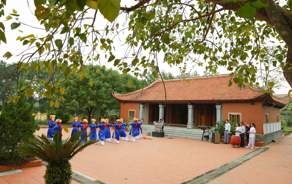 Xuan Truong Commune and Tho Xuan District implement programmes to preserve and promote the cultural heritage values linked to historical and cultural relics. (Photo: VNA)