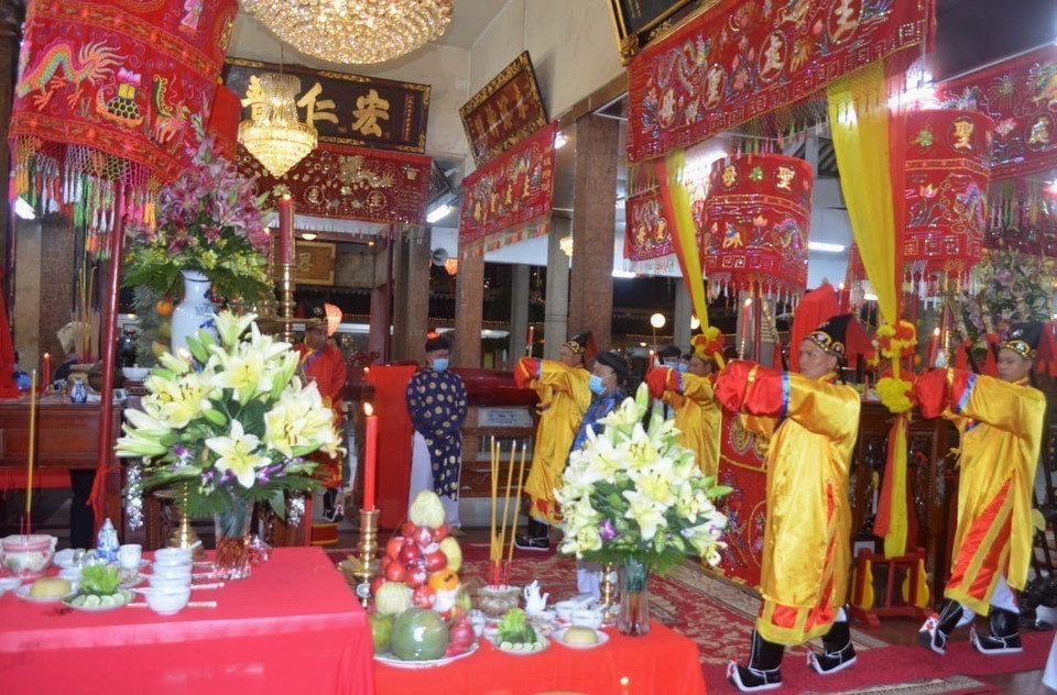 In 2014, the festival was recognised as National Intangible Cultural Heritage. (Photo: VNA)