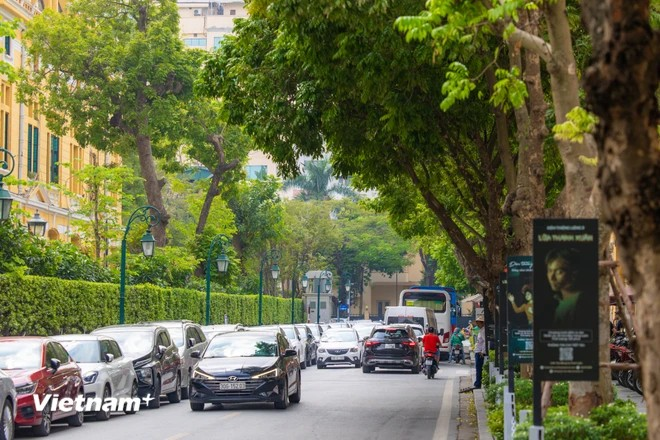 Despite having only one building, Hoa Lo street holds an important place in the hearts of Hanoi’s people, not only for its historical significance but also as a symbol of resilience and indomitable spirit. (Photo: VietnamPlus)