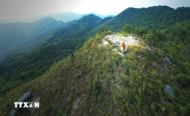 Ngoa Van is associated with King-Monk Tran Nhan Tong 's journey of Buddhist practise and enlightenment. (Photo: VNA)