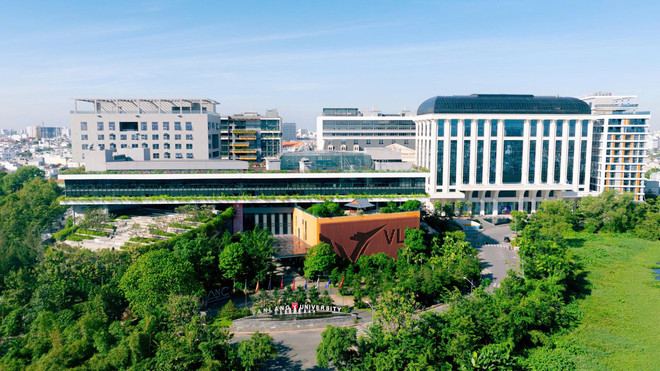 A bird view of Van Lang University (Photo published by VNA) img-4405.jpg