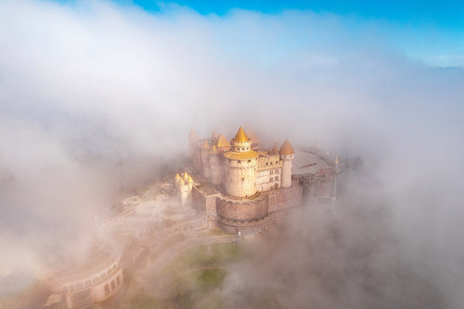 The fairytale beauty of Sun World Ba Na Hills. (Photo: Sun Group) copy-of-dji-0471.jpg