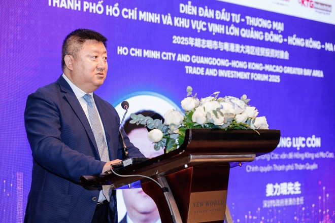 Jiang Likun, Director of the Hong Kong and Macao Affairs Office of the Shenzhen Municipal People’s Government. (Photo published by VNA) picture4.jpg