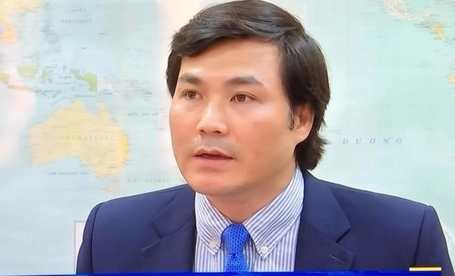 Deputy Director of the Consular Department under the Ministry of Foreign Affairs (MoFA) Luong Thanh Quang. (Photo: MoFA) cong-dan-viet-nam-tu-myanmar-1705-2.jpg