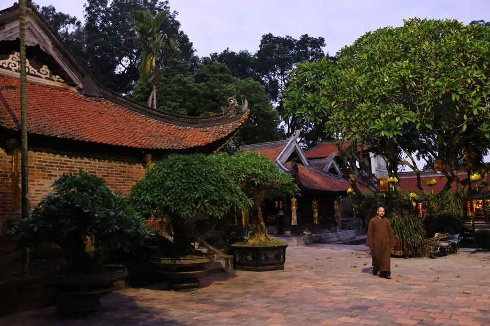 Vinh Nghiem Pagoda, also known as Duc La Pagoda, is recognised as a Buddhist centre and a national training ground for monks, as well as the birthplace of the Truc Lam Zen sect of Vietnamese Buddhism. (Photo: VNA)
