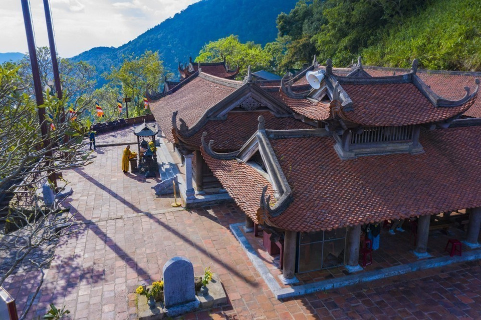 The outstanding historical and cultural significance of the site has made Yen Tu a revered spiritual destination for generations of Vietnamese people. (Photo: VNA)