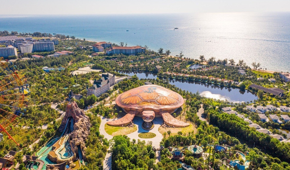 Phu Quoc Aquarium – a tourism and experiential site in Kien Giang (Photo: VNA)