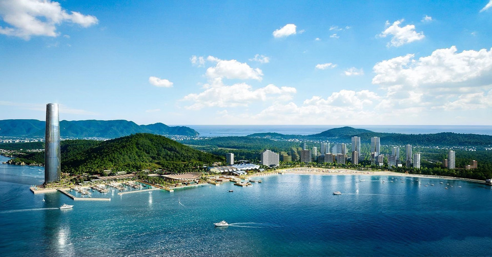 Rendering of the APEC Multifunctional Complex (Photo: VNA)