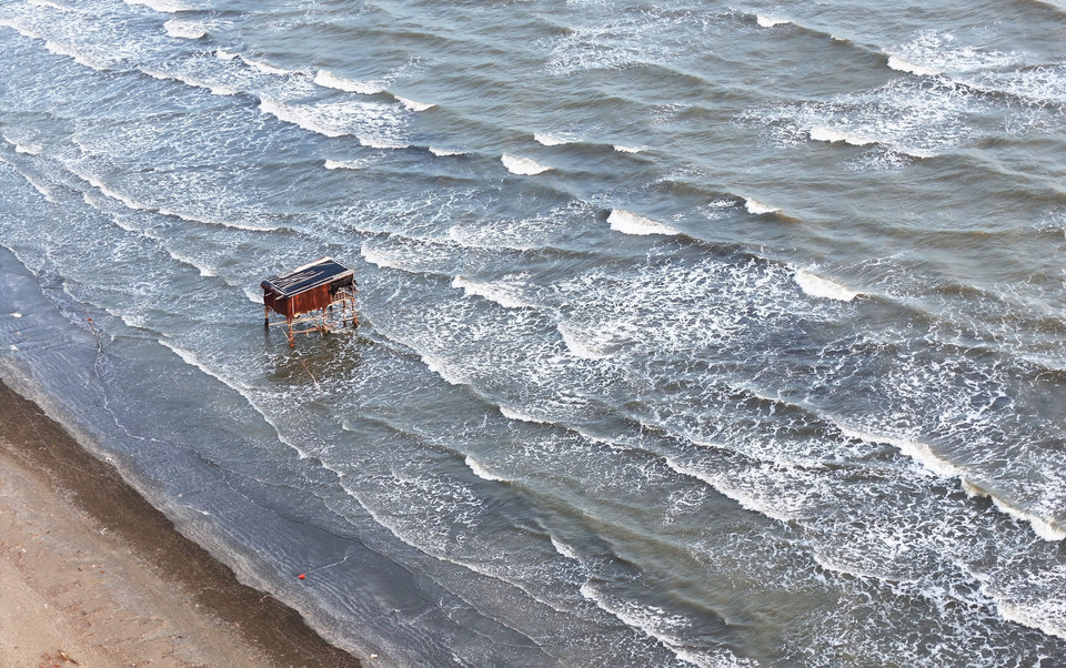 Can Gio beach is a must-visit destination for tourists in this coastal district of Ho Chi Minh City. (Photo: VNA)