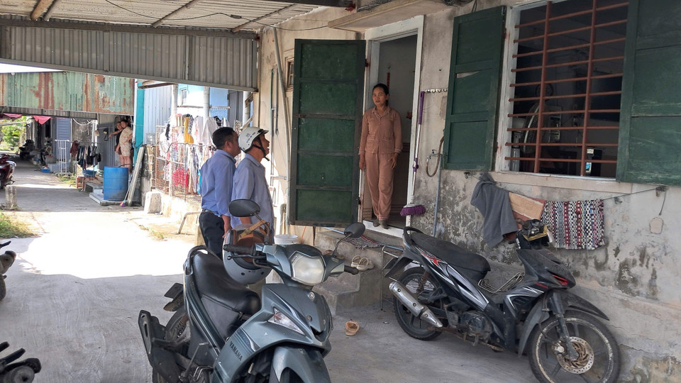 Local people in Hue are being mobilised to implement storm preparedness. (Photo: VNA)