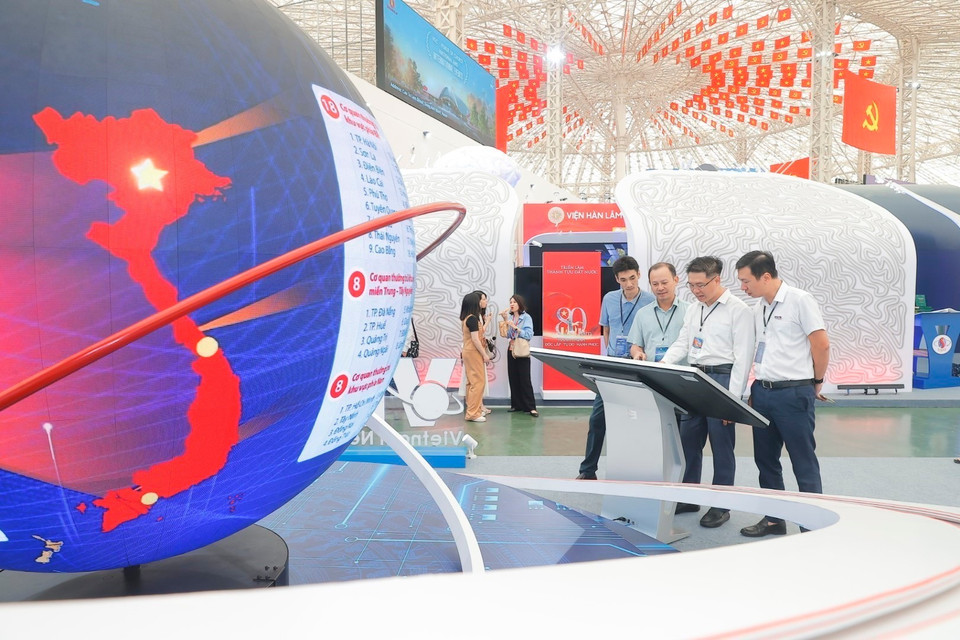 The exhibition runs from August 28 to September 5 at the Vietnam Exposition Centre in Hanoi, free open to the public. (Photo: VNA)