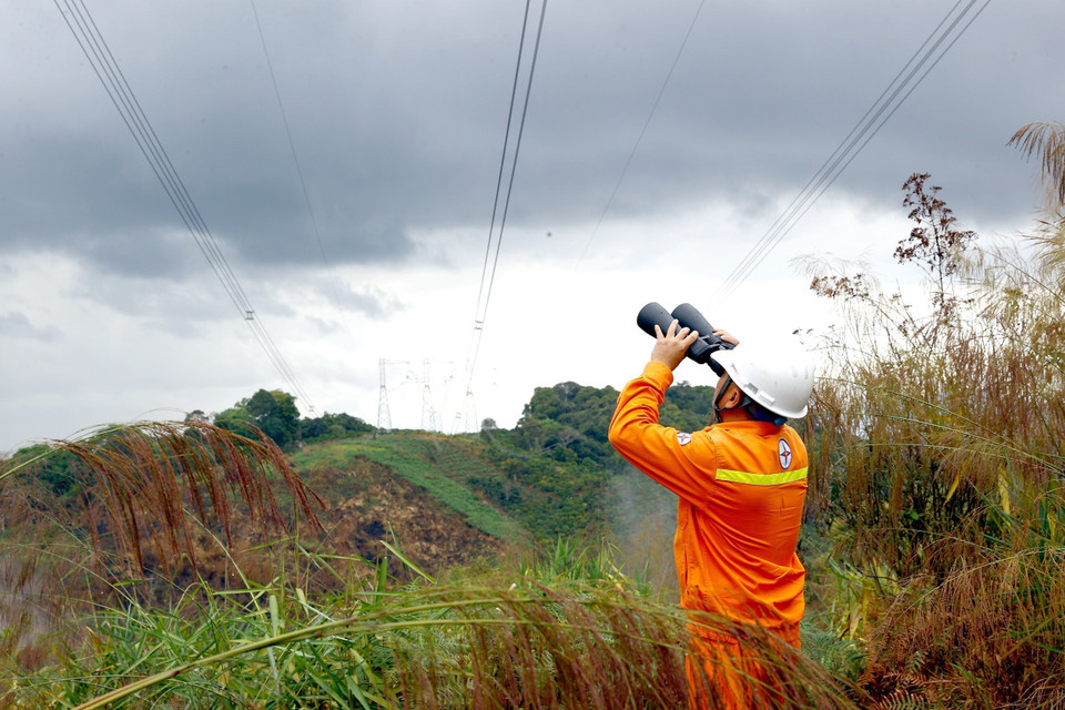  PTC3 manages the power grid across nine provinces in Vietnam’s central and Central Highlands regions, overseeing 2,338 km of 500kV transmission lines and six substations. (Photo: VNA)