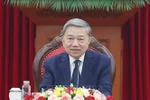 General Secretary of the Communist Party of Vietnam (CPV) Central Committee To Lam. (Photo: VNA)