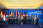 Delegates at the ASEAN Foreign Ministers' Meeting (Photo: Vietnam's Ministry of Foreign Affairs)