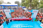 The 2026 National Health Day event at Thong Nhat Park, Hanoi.