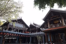 Dak Lak: pagoda blending Central Highlands and royal court architecture