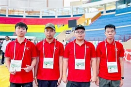 All four Vietnamese students win medals at Int'l Olympiad in Informatics 2025