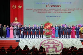 Restructuring opens new growth space for Hanoi: State President