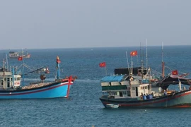 Bac Lieu bustling with early-year fishing trips