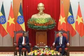 Top leader hosts Ethiopian Prime Minister