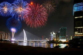 Lunar New Year festivities in Vietnam