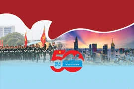 Grand parade schedule on April 30 in Ho Chi Minh City
