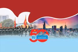 Grand parade schedule on April 30 in Ho Chi Minh City