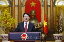 State President extends Lunar New Year greetings