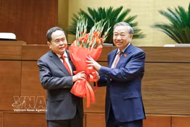 National Assembly Chairman Tran Thanh Man re-elected as top legislator